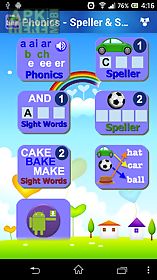 phonics spelling & sight words