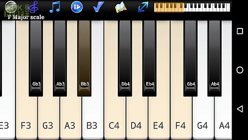 piano scales & chords free