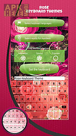 rose keyboard themes