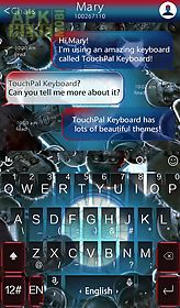 touchpal zombie keyboard theme