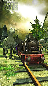 train simulator: dinosaur park