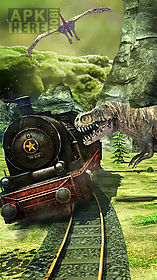 train simulator: dinosaur park
