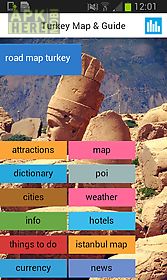 turkey offline map guide news