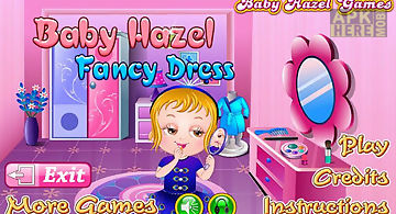 Baby hazel fancy dress
