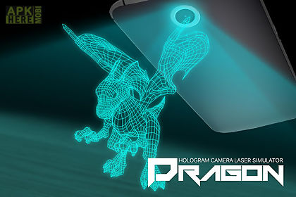 dragon hologram laser camera