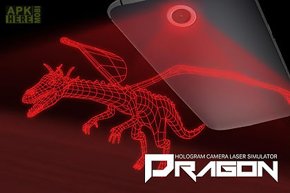 dragon hologram laser camera
