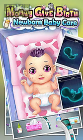 maternity doctor -newborn baby