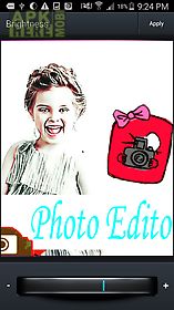 photo editor edit write images
