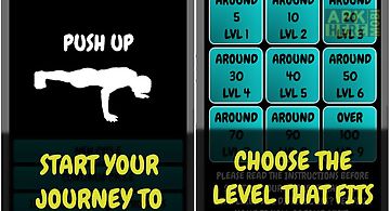 Push up - workout routine