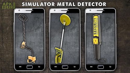simulator metal detector