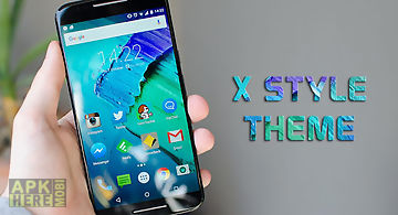 X style launcher and theme