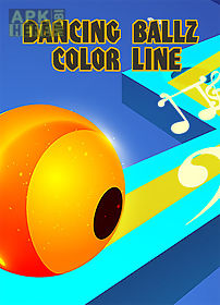 dancing ballz: color line