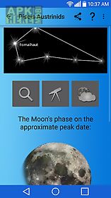 meteor shower calendar