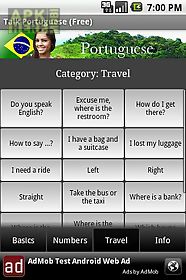 talk portuguese (free)