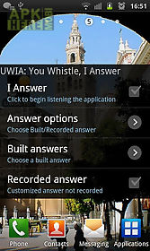 uwia: you whistle i answer