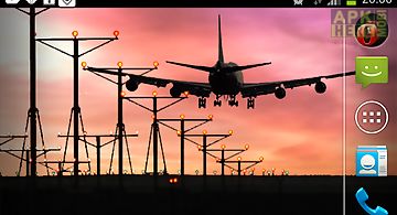 Airplanes -live- wallpaper