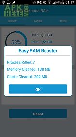 clean memory ram