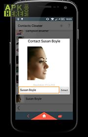 contacts cleaner merge & clean