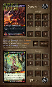 damage tracker for wow tcg