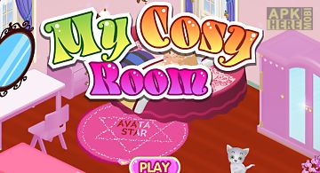Decorating my cosy room game