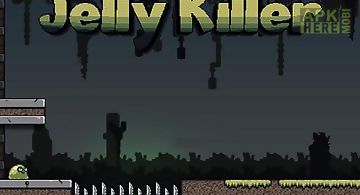 Jelly killer: retro platformer
