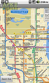 nyc bus & subway maps
