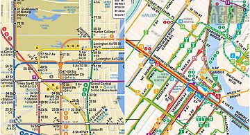 Nyc bus & subway maps