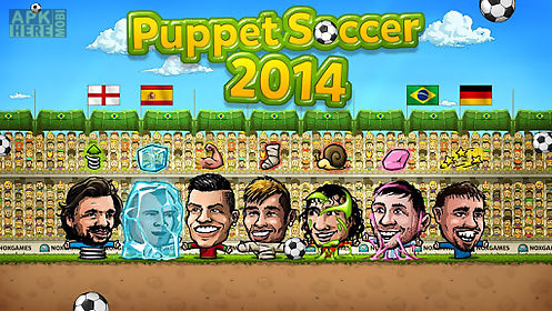 puppet soccer 2014 - football