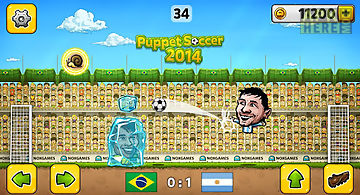 Puppet soccer 2014 - football