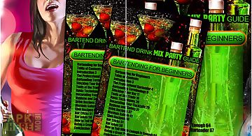 Bartend drink mix party guide