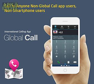 global call : free $0.3, topup
