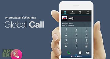Global call : free $0.3, topup