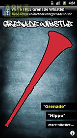grenade whistle free