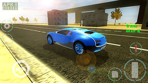 luxury car simulator
