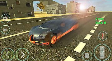 Luxury car simulator
