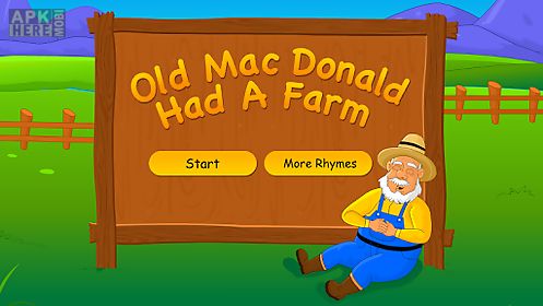 old macdonald had a farm