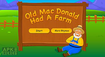 Old macdonald had a farm