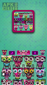 owl keyboard theme