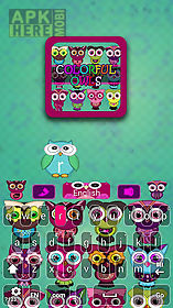 owl keyboard theme