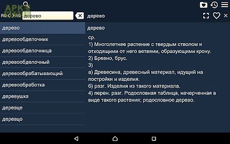 russian explan. dictionary fr