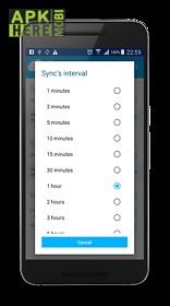 sync contacts cloud