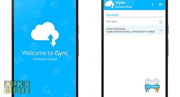 Sync contacts cloud