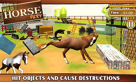 wild horse fury - 3d game