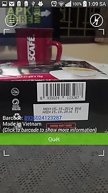 barcode product lookup origin