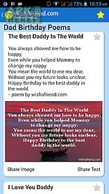 birthday poems greetings cards