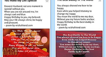 Birthday poems greetings cards