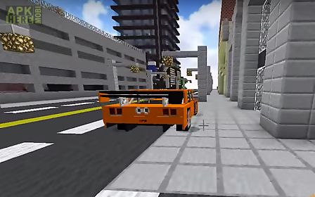 car mods for minecraft pe