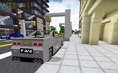 car mods for minecraft pe