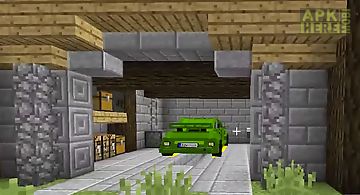 Car mods for minecraft pe