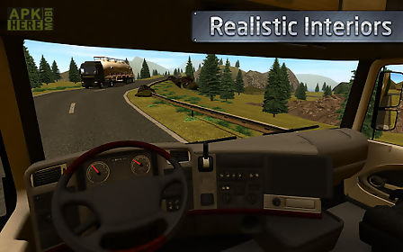 euro truck driver (simulator)
